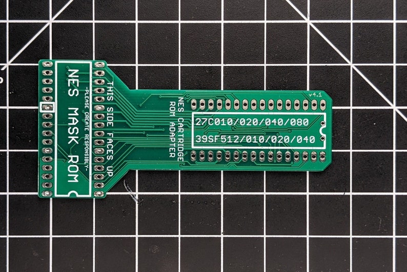NES ROM Extended Adapter Board image 1