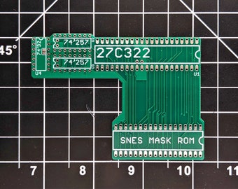 SNES to 27C322 Extended Adapter Board