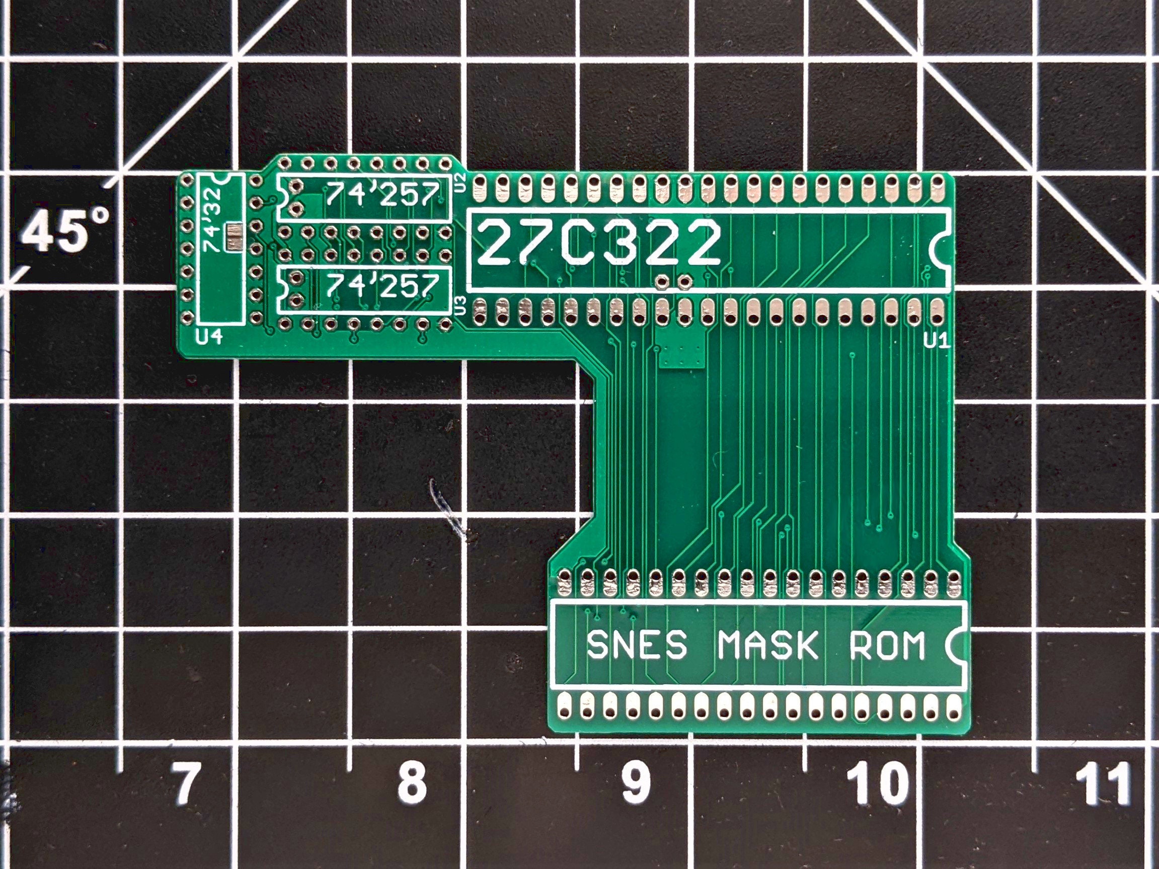 SNES から 27C322 への拡張アダプタ ボード (製造中止) - Etsy 日本