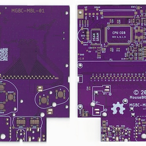 Game Boy Pocket Color PCB (MGBC-MBL-01) - Etsy