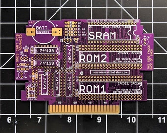 Super Nintendo Cartridge Circuit Board - Advanced