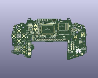 Game Boy Enhance (AGBM) Circuit Board