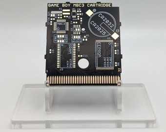 Game Boy Cartridge PCB (MBC3)