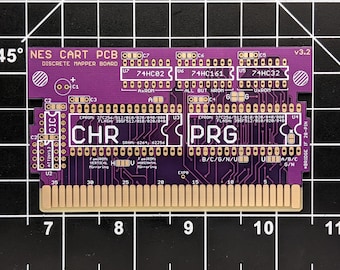 Nintendo NES Cartridge Circuit Board - Discrete