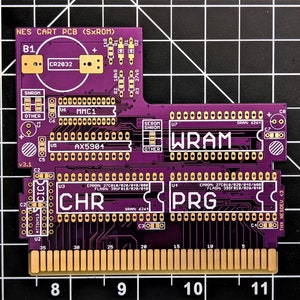 任天堂 NES カートリッジ回路基板 - MMC1 (SxROM)