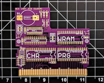 Nintendo NES Cartridge Circuit Board - MMC1 (SxROM)