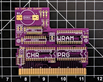 Nintendo NES Cartridge Circuit Board - MMC1 (SxROM)