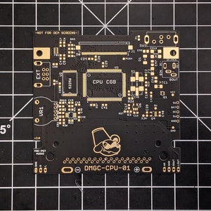 Game Boy DMGC CPU Board