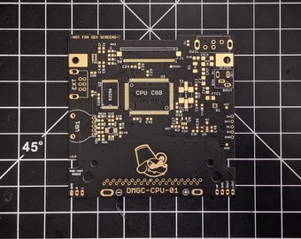 Game Boy DMGC CPU Board