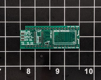 SNES TSOP Mask ROM Adapter Board (v1.4)
