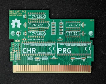 恐らくフラッシュカートリッジ nesdev TKROM NROM NES 恐らく