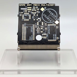 ゲームボーイ マルチカート PCB (MBC3) (生産終了)
