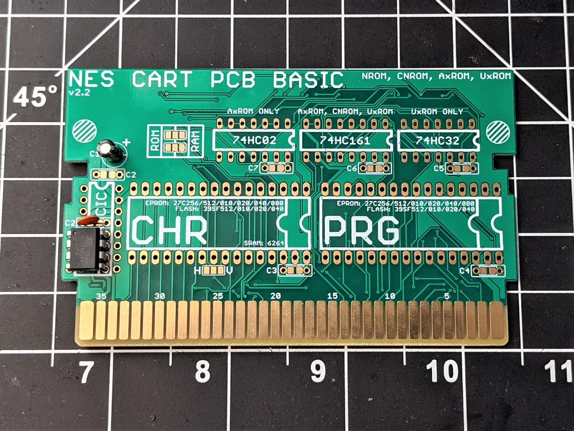 NES Cartridge Circuit Board Basic Etsy
