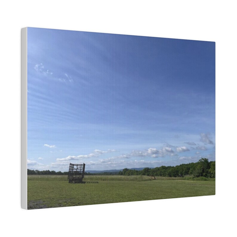 Wagon in Field Wall Art Farm Photography Etsy