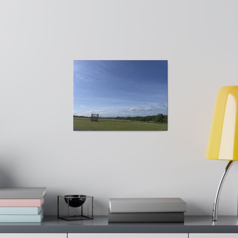 Wagon in Field Wall Art Farm Photography Etsy