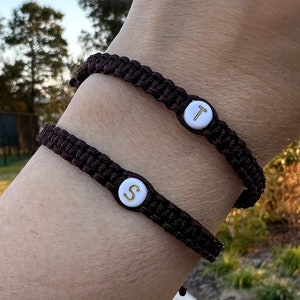Pulseras de la amistad tejidas a mano para parejas, amigos, amantes de la playa y entusiastas de la moda urbana