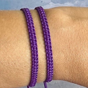 Handgeweven set armbanden voor koppels, romantische mode vriendschapsarmbanden