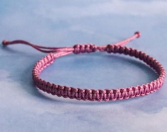 Bday Gifts for Her or  New Job Gift for Her, BFF Bracelet, Quinceanera Favors, HandWoven Bracelet with Beautiful Colors.