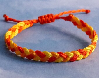 BFF Bracelet in 3 Colors, Romantic Fashion Bracelet, New Job Gift for Her, Handwoven Bracelet.