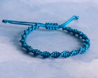 Handwoven Bracelet, Mens Cord Bracelet, BFF Bracelet, Mens Surfer Bracelet.