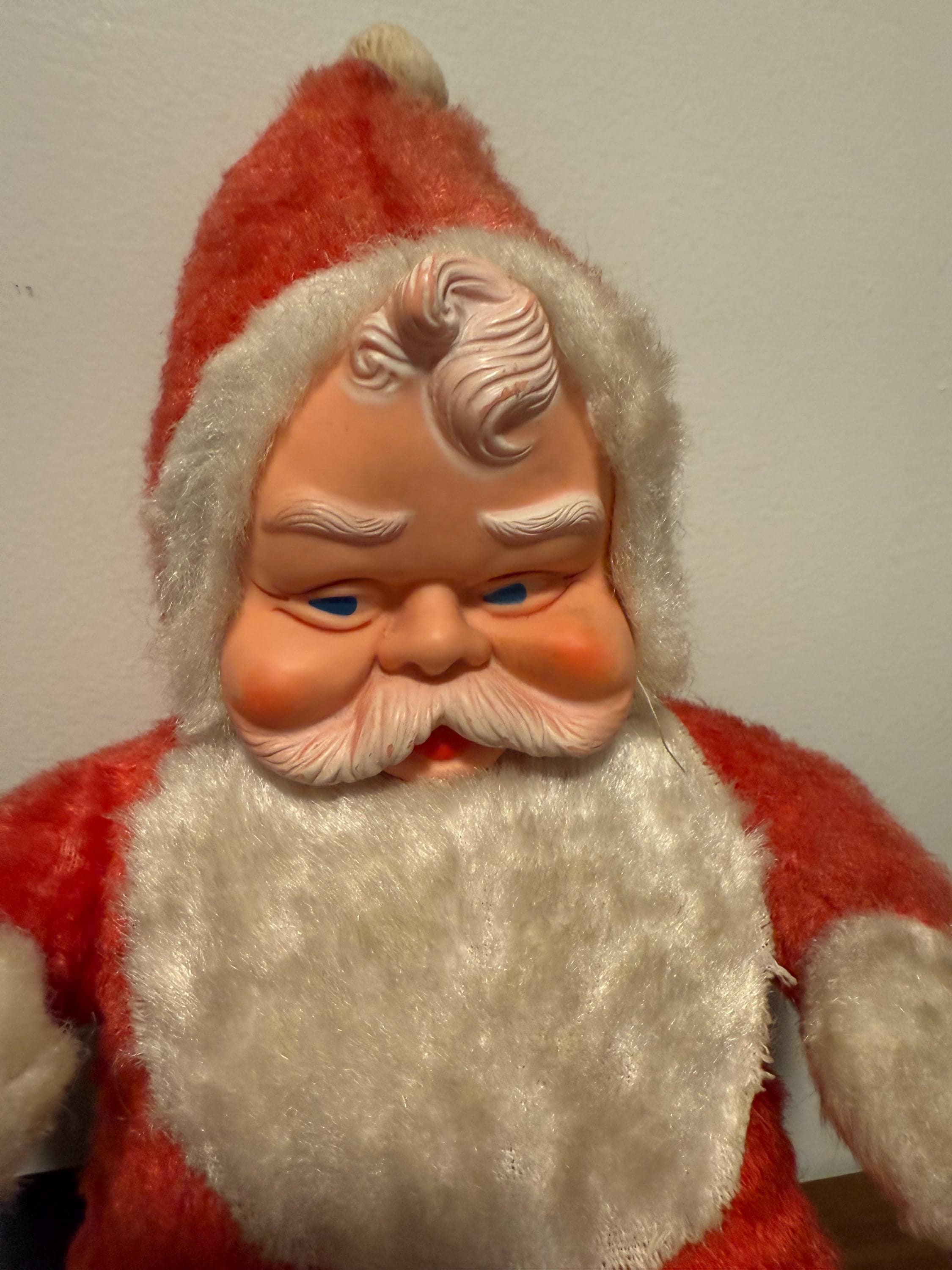 Vintage santa doll - Etsy 日本