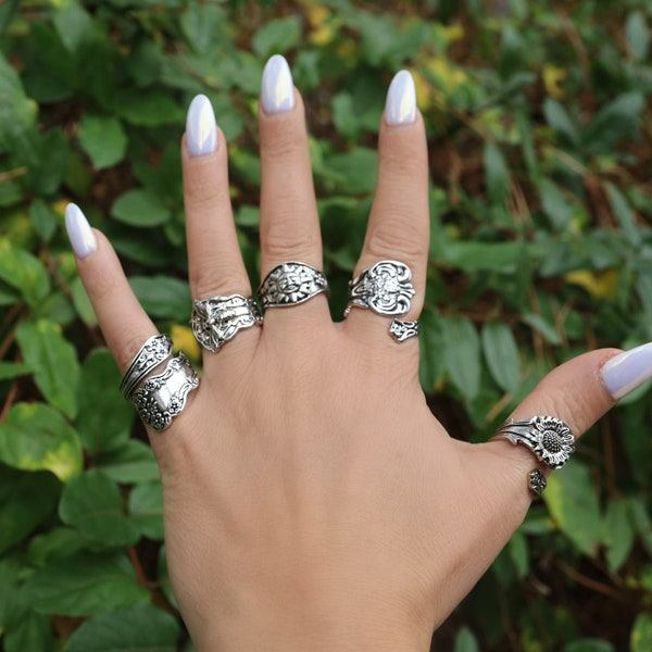 Spoon Ring - Etsy