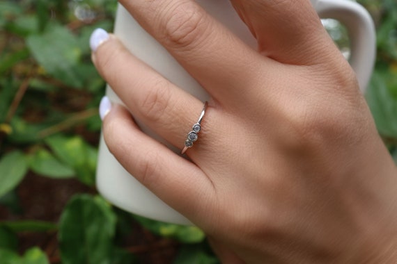 Etsy delicate rings online