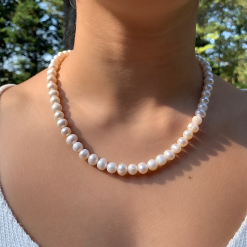 Freshwater Pearl Necklace Bridal Pearls 