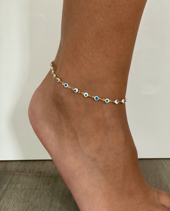 24k anklet online