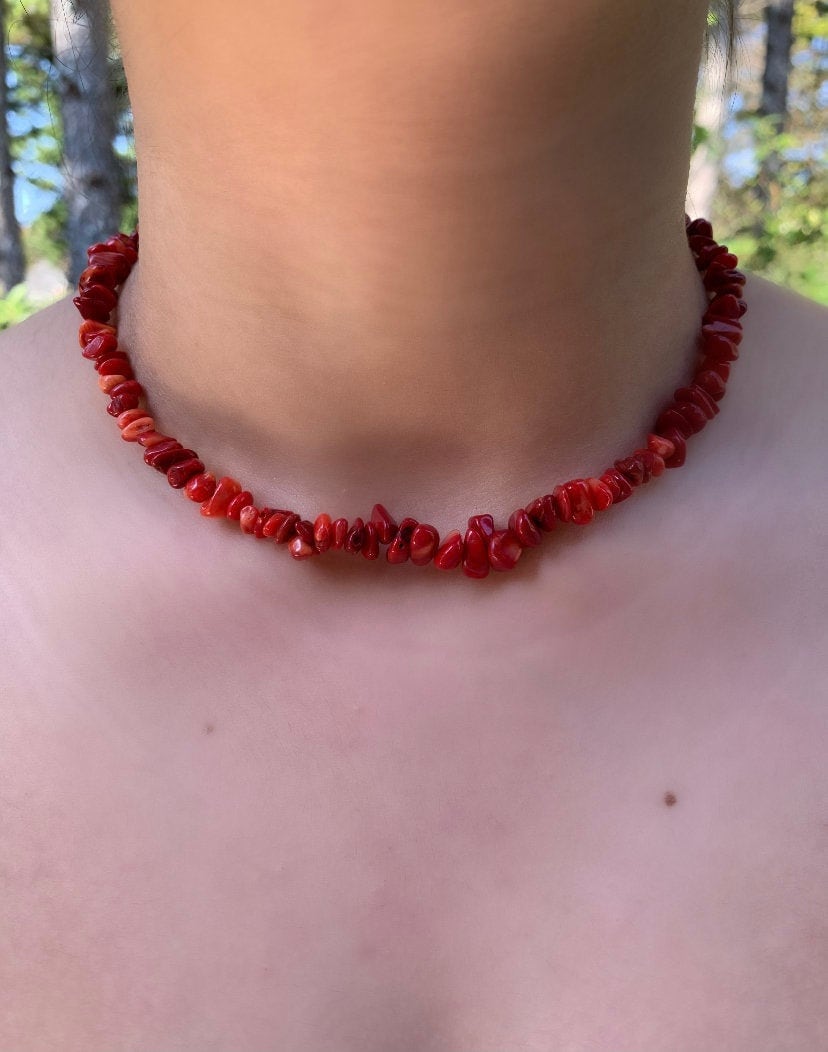 Fire coral jewelry cheap