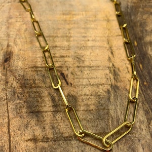 paperclip choker