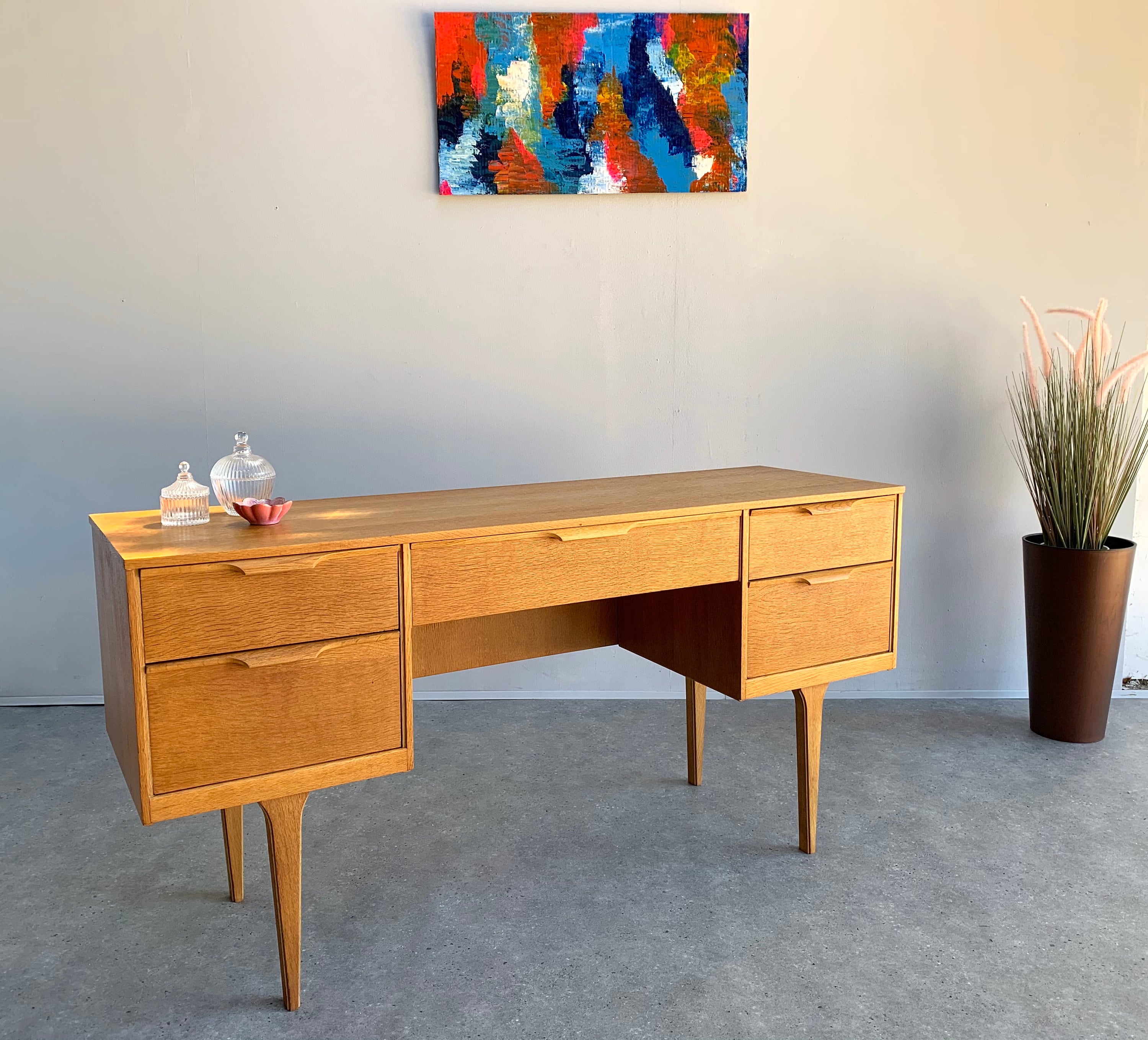 Pulaski mid 2024 century desk