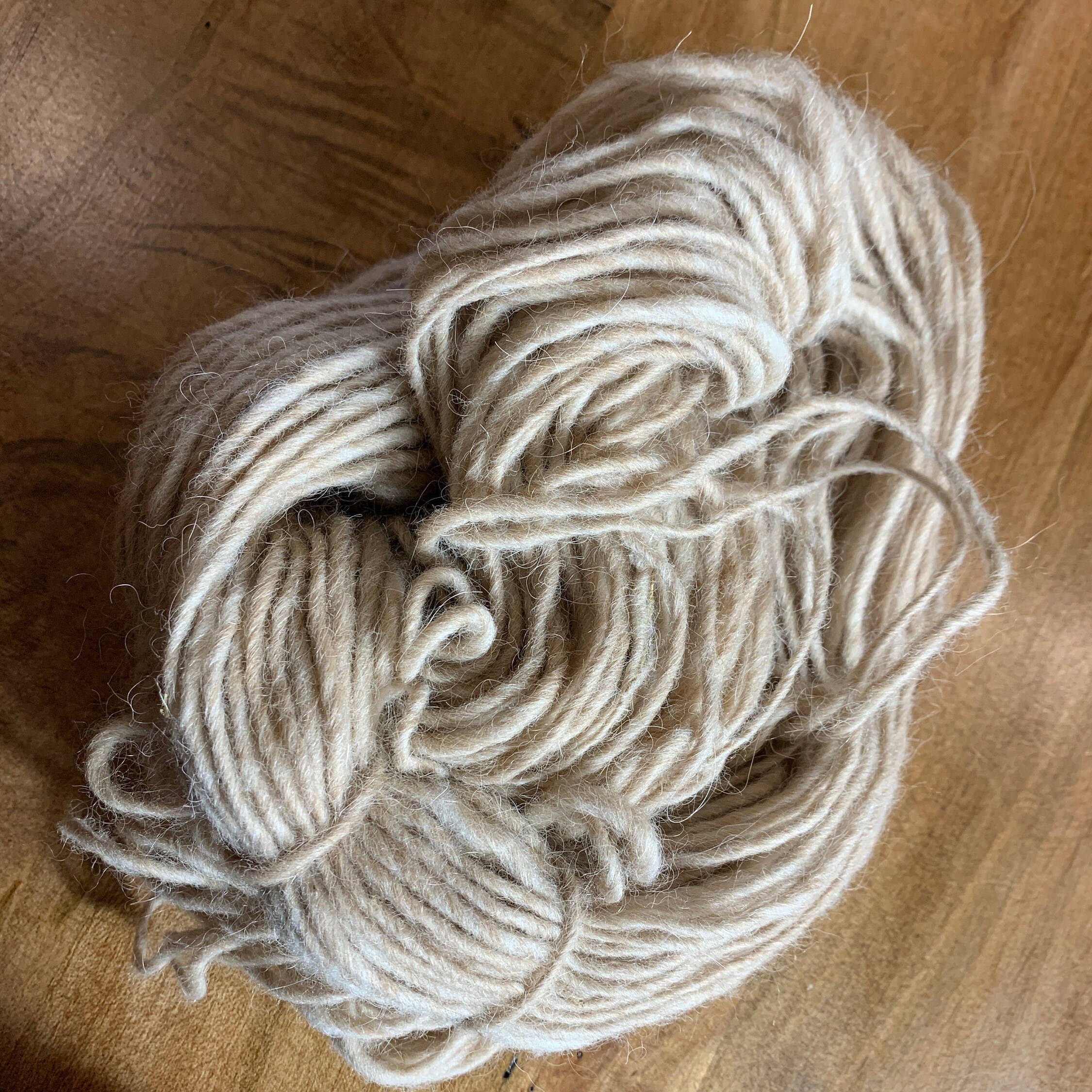 Alpaca 1 Ply Yarn 4oz 100m Etsy