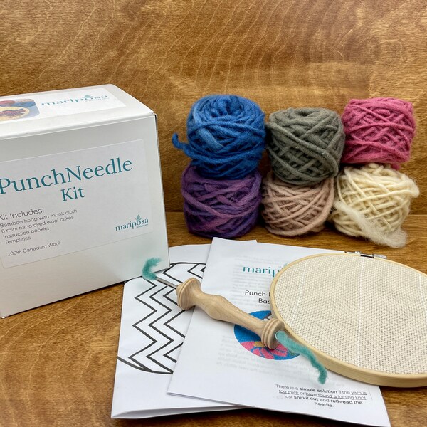 Oxford Punch Needle Etsy