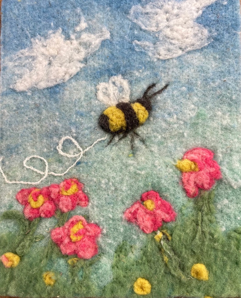 Gift Republic Bee Needle Felting Craft Kit – Costa Rica