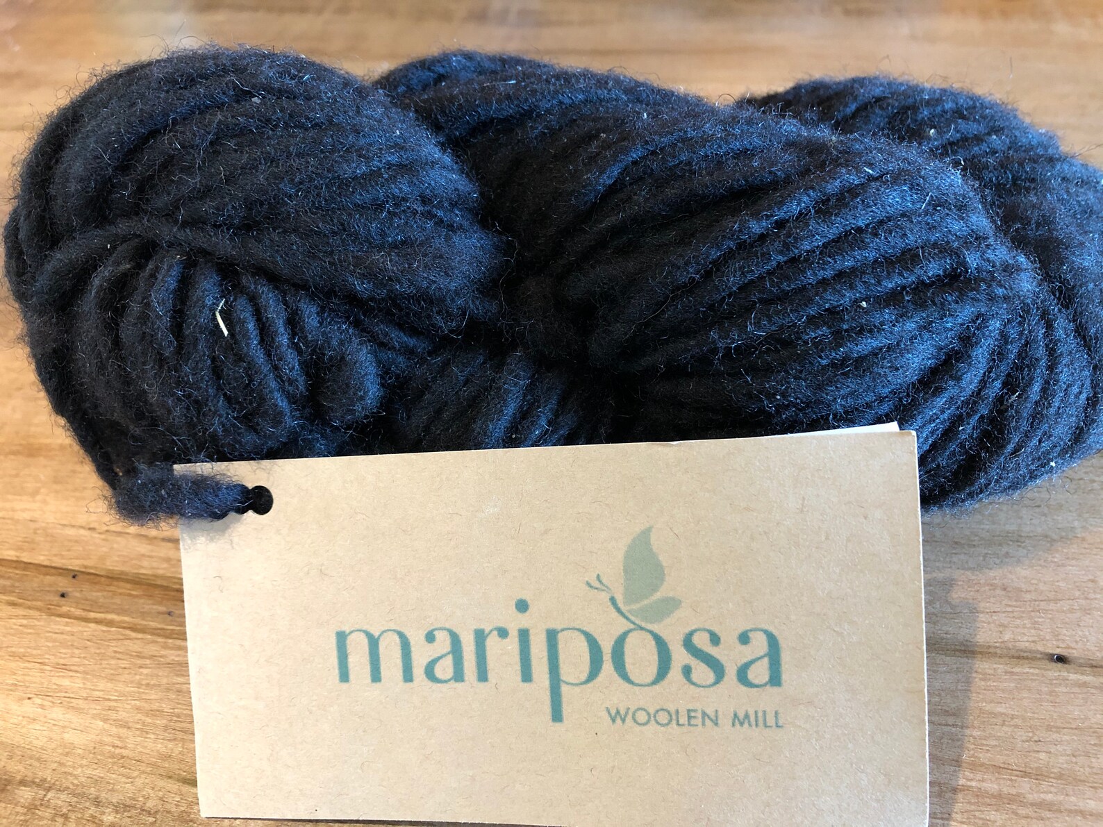 Black Welsh Yarn Super Bulky Yarn 1ply Yarn Etsy UK