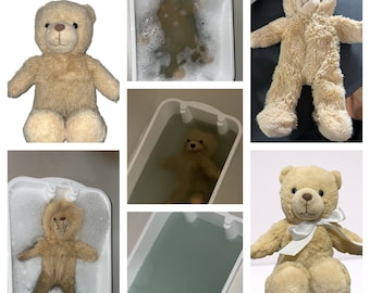Teddy bear restoration/repair *read full description Stuffed animal repair.