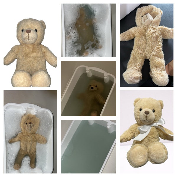 Teddy bear restoration/repair *read full description Stuffed animal repair.