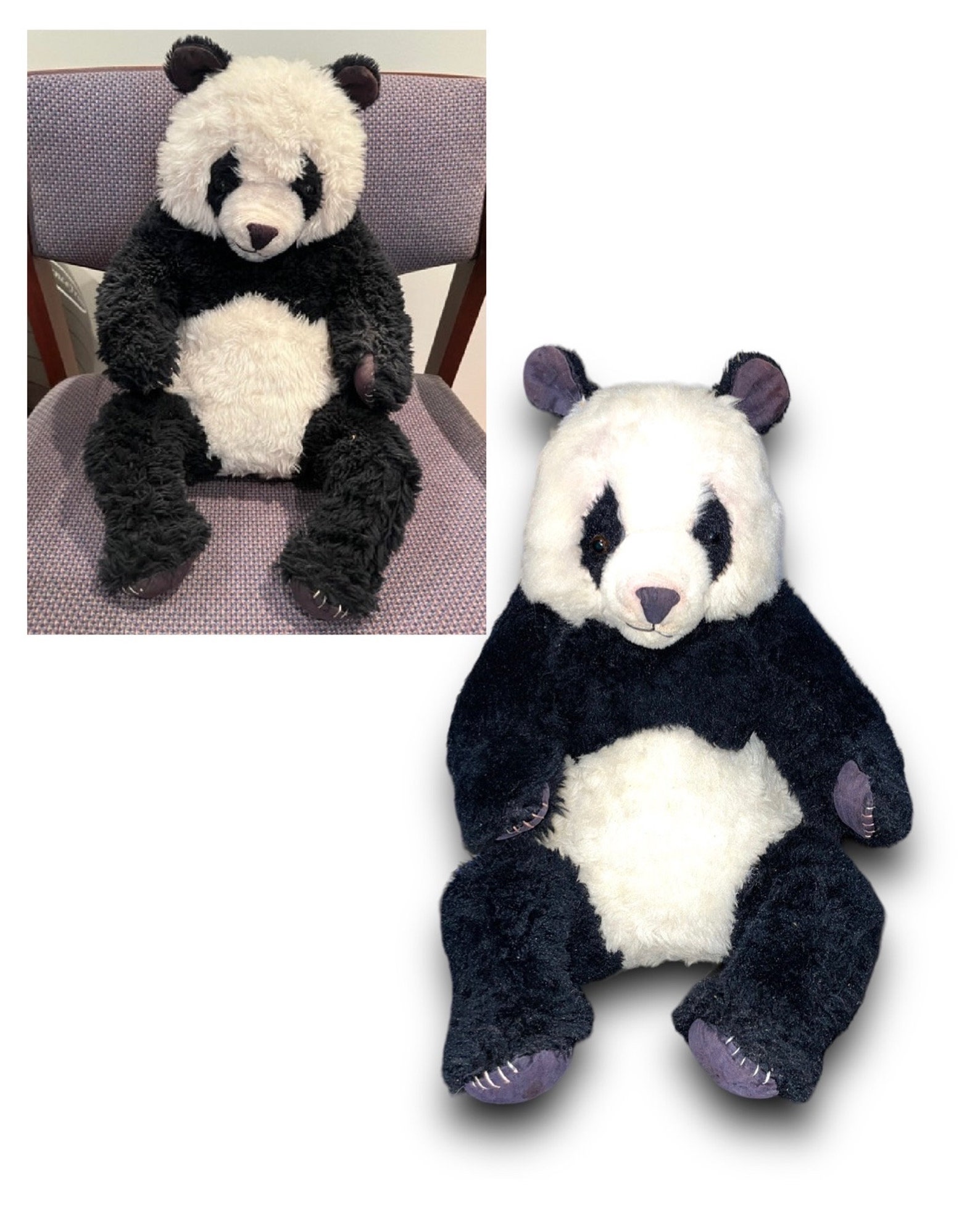 Teddy Bear Restoration/repair read Full Description Stuffed Animal