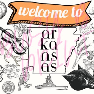 Arkansas Post Card