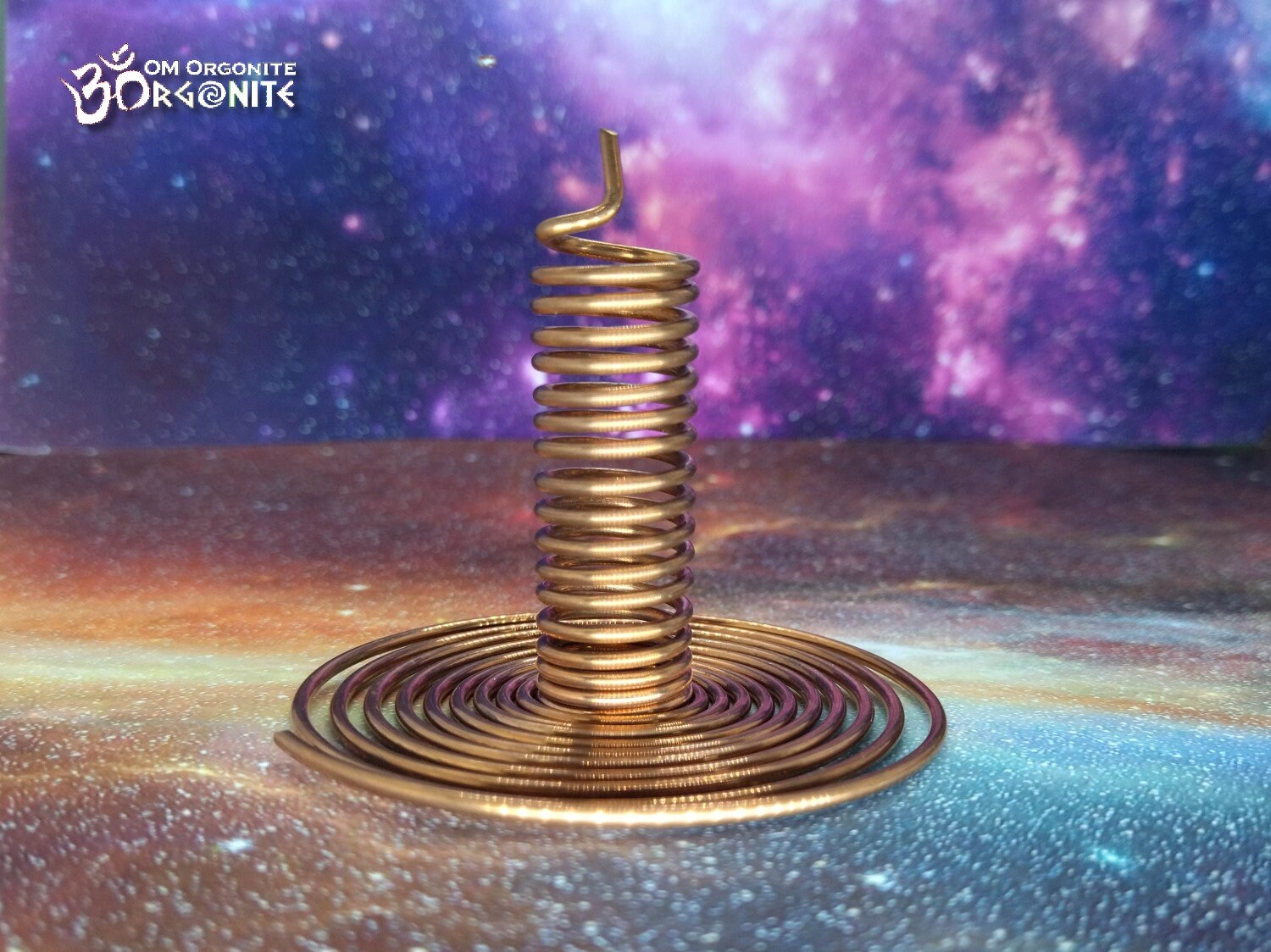 Helical Copper Coil Spring Energy Generator Onepiece Etsy