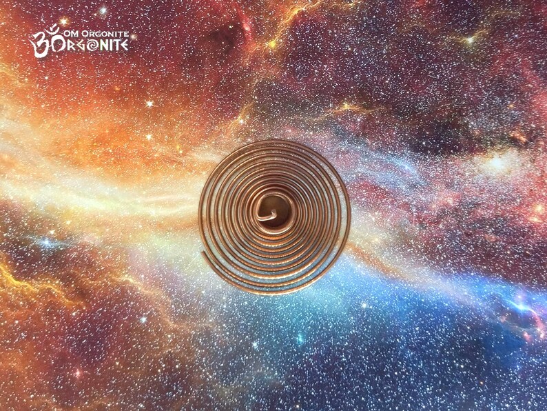 Helical Copper Coil Spring Energy Generator Onepiece Etsy