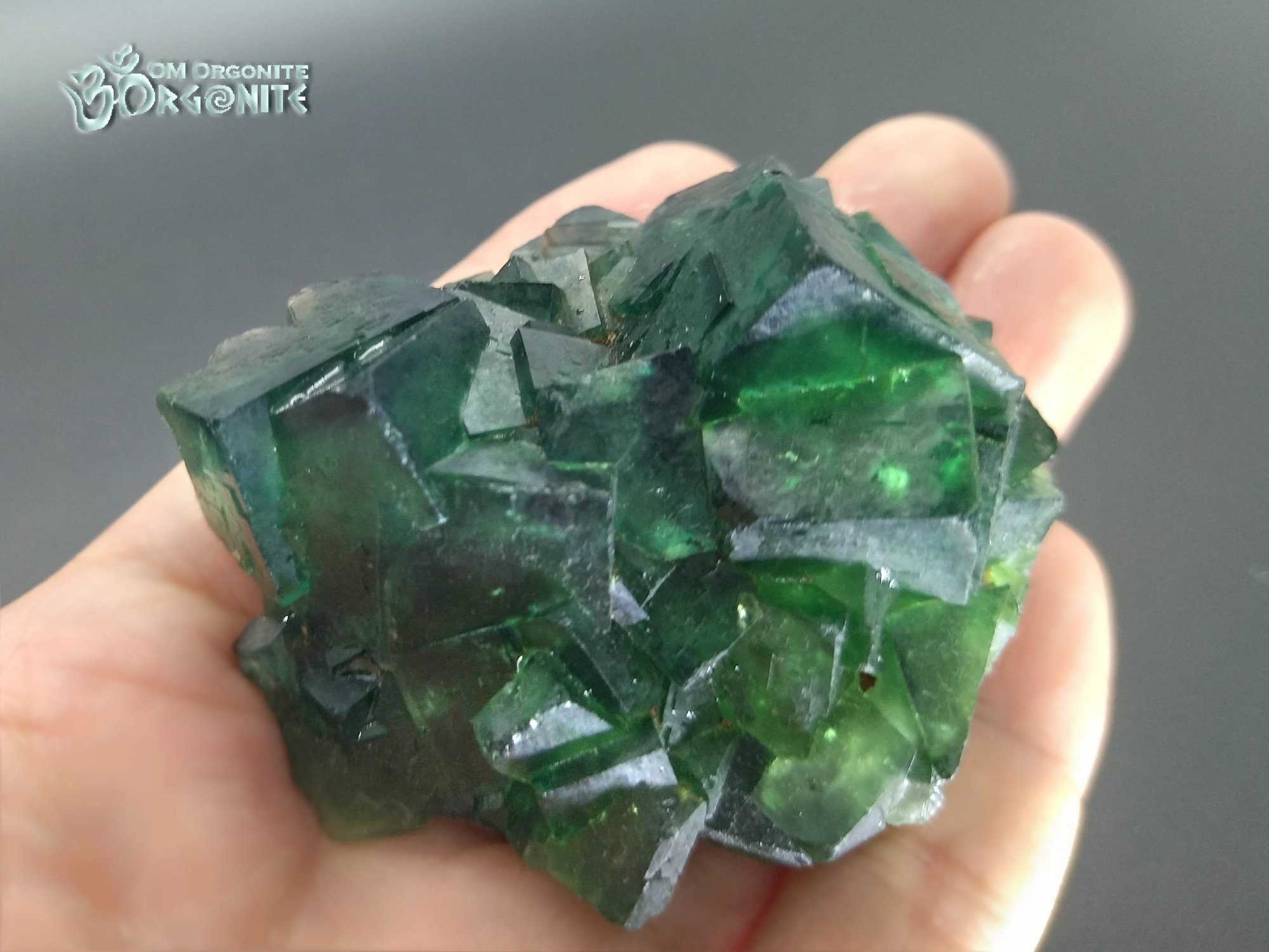 103 Gramm grün Fluorit Mineral Specimen Der Genius Stone | Etsy