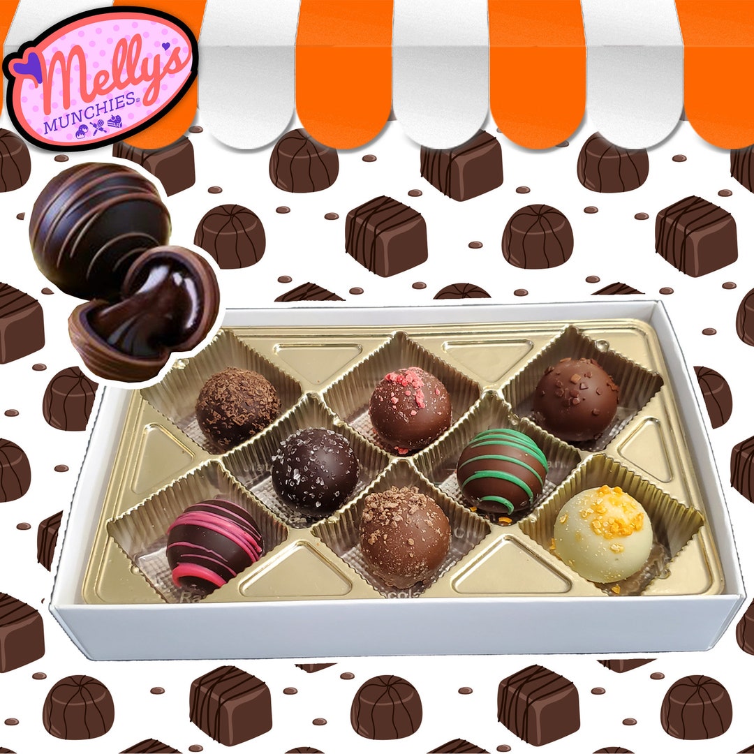 Luxury Chocolate Truffles Rich & Decadent Assortment for the Ultimate
