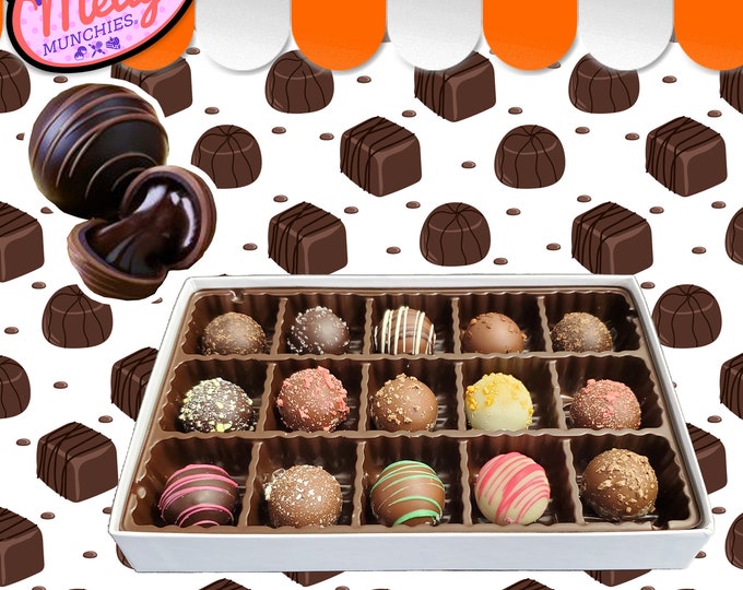 Luxury Chocolate Truffles: Rich & Decadent Assortment for the Ultimate Luxurious Gourmet Experience