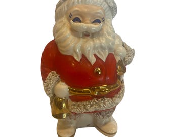 Spaghetti Santa Claus Japanese Piggy Bank, MCM Santa Claus, Wyatt, Dunagan, & Williams-Karoff, Inc.