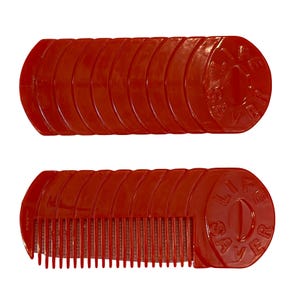 Lifesavers Candy Red Plastic Comb & Mirror Set, Vintage 1980s ...