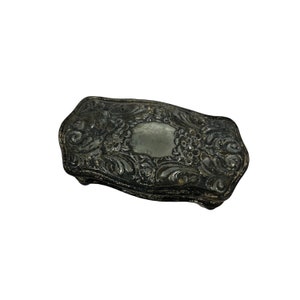 Antique Homan Co. Trinket Box