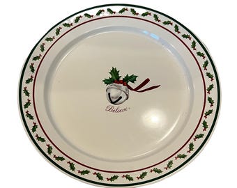 Hallmark The Polar Express 10" Plate Believe Bell