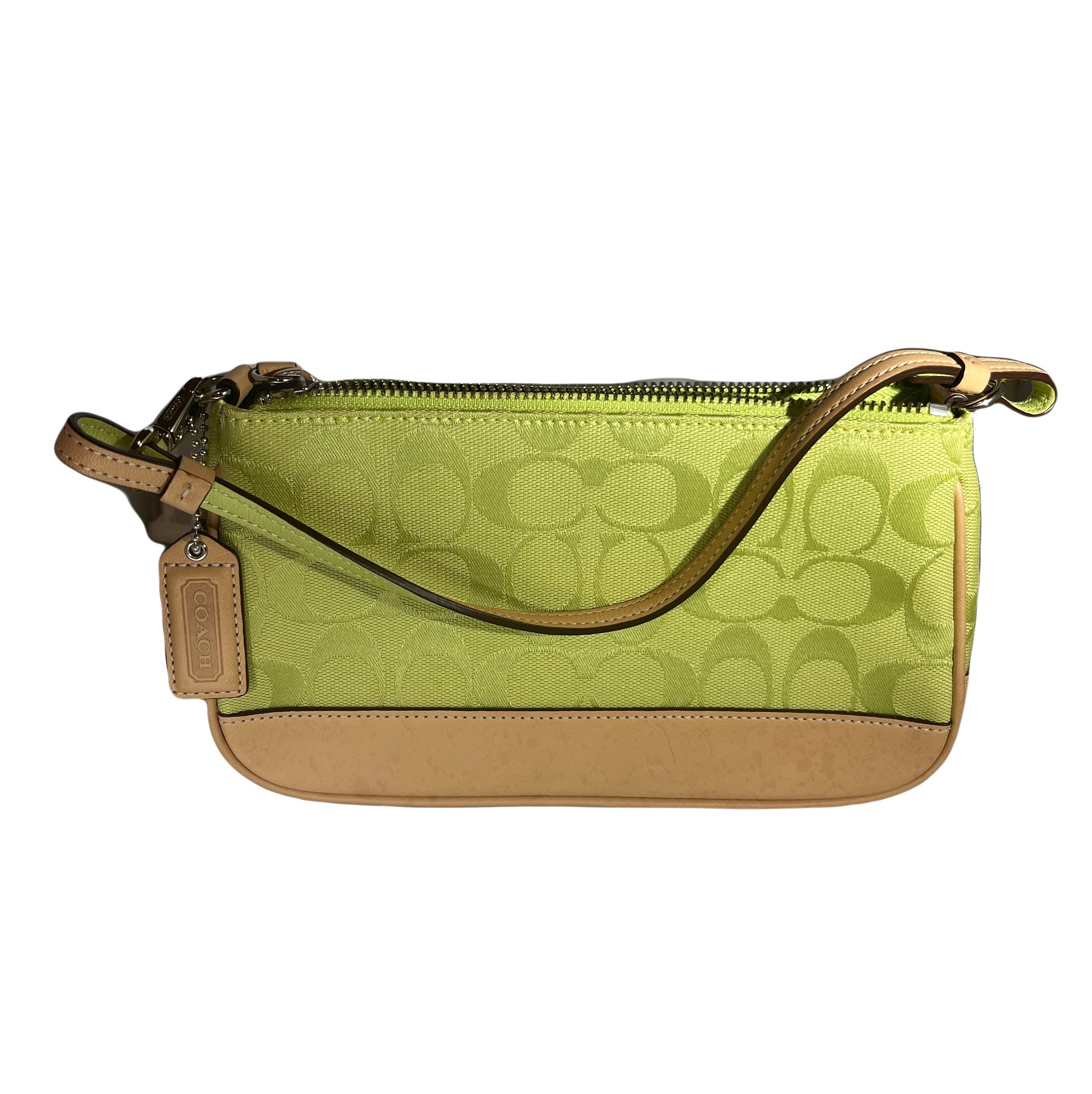 Super Rare Lime Green Coach Demi Bag - Etsy